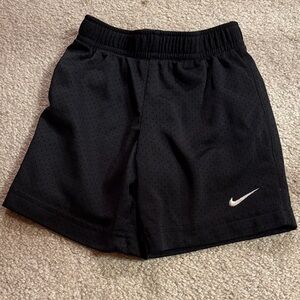 Nike Black Mesh Shorts